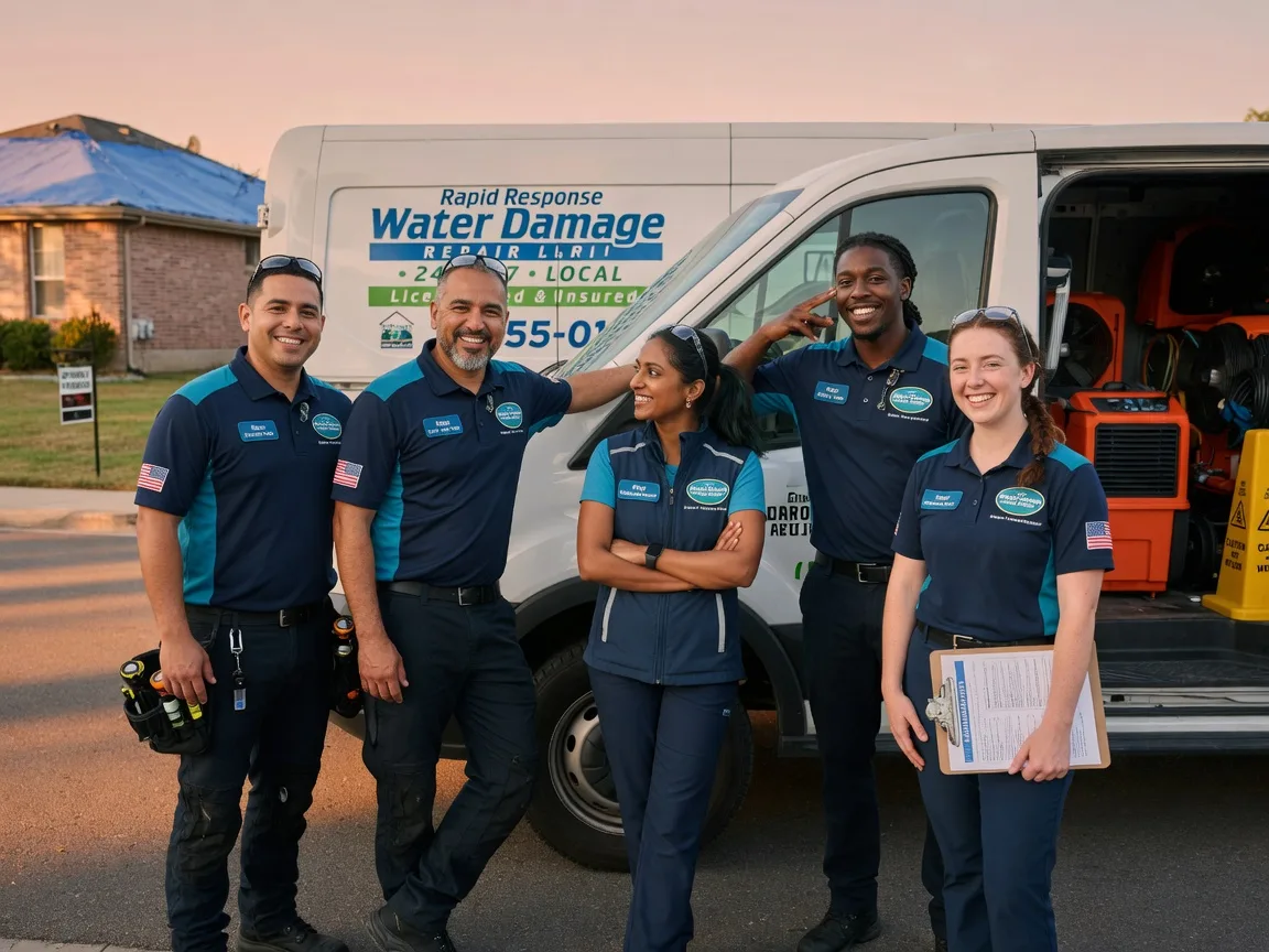 Water Damage Restoration company in Geddes, SD
